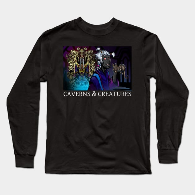 Dungeon Crawl Long Sleeve T-Shirt by robertbevan